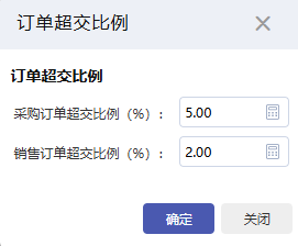告别繁琐补单！管家婆财贸双全超交比例控制插件，让仓库出入库高效顺畅